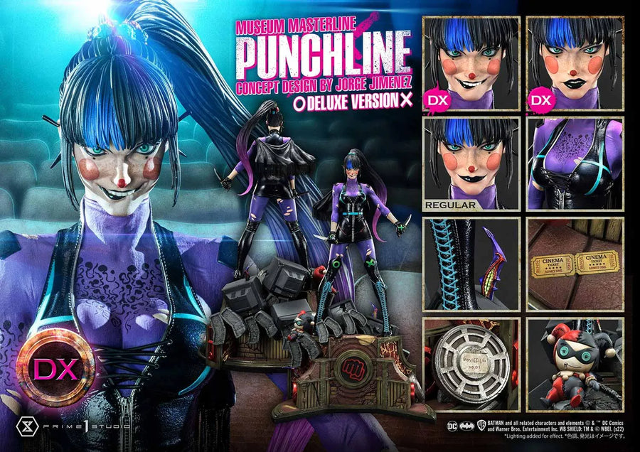 Punchline (Deluxe Version) Batman (Comics) – Prime1Studio – ActionFigure Brasil