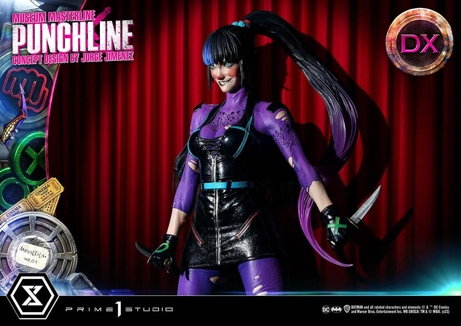 Punchline (Deluxe Version) Batman (Comics) – Prime1Studio – ActionFigure Brasil