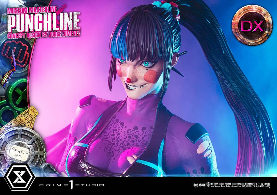 Punchline (Deluxe Version) Batman (Comics) – Prime1Studio – ActionFigure Brasil
