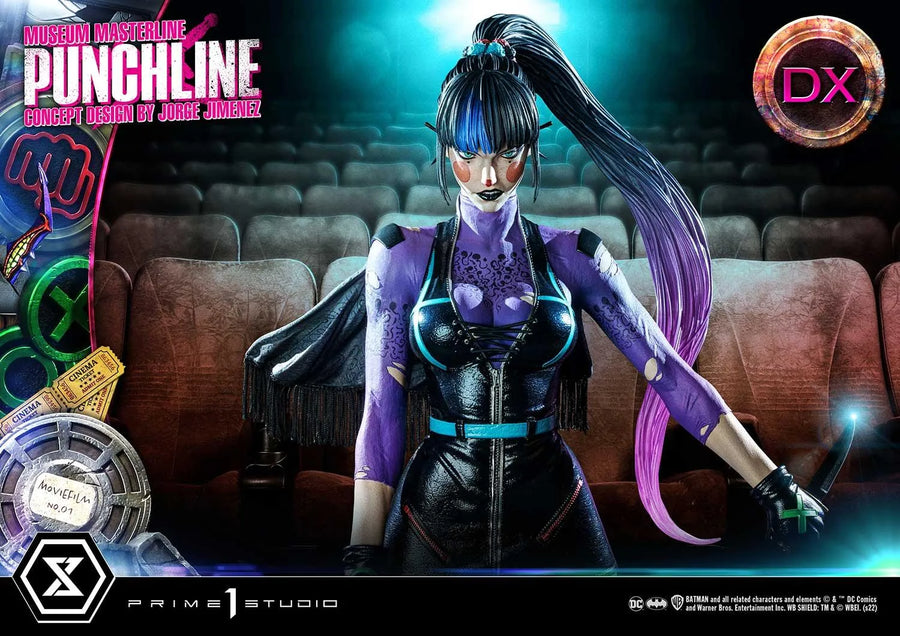 Punchline (Deluxe Version) Batman (Comics) – Prime1Studio – ActionFigure Brasil