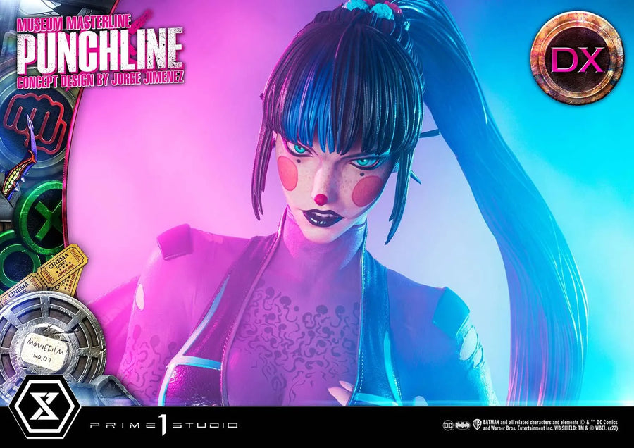 Punchline (Deluxe Version) Batman (Comics) – Prime1Studio – ActionFigure Brasil