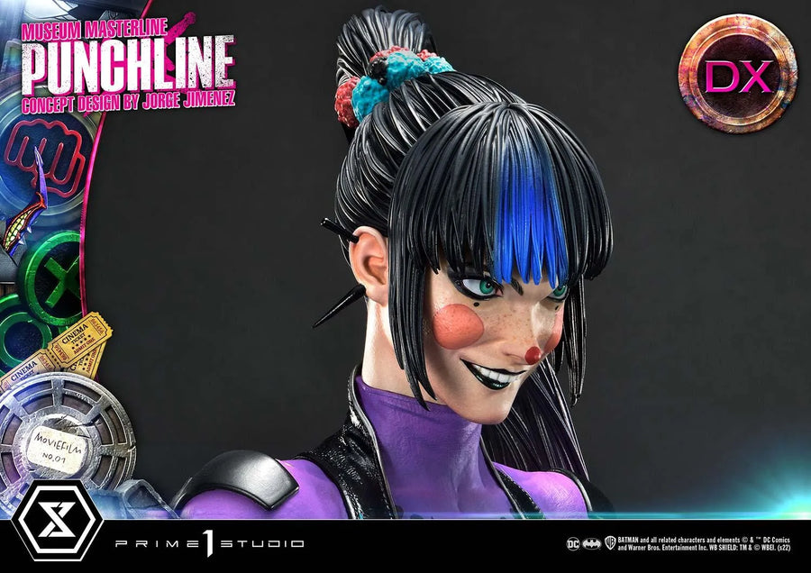 Punchline (Deluxe Version) Batman (Comics) – Prime1Studio – ActionFigure Brasil