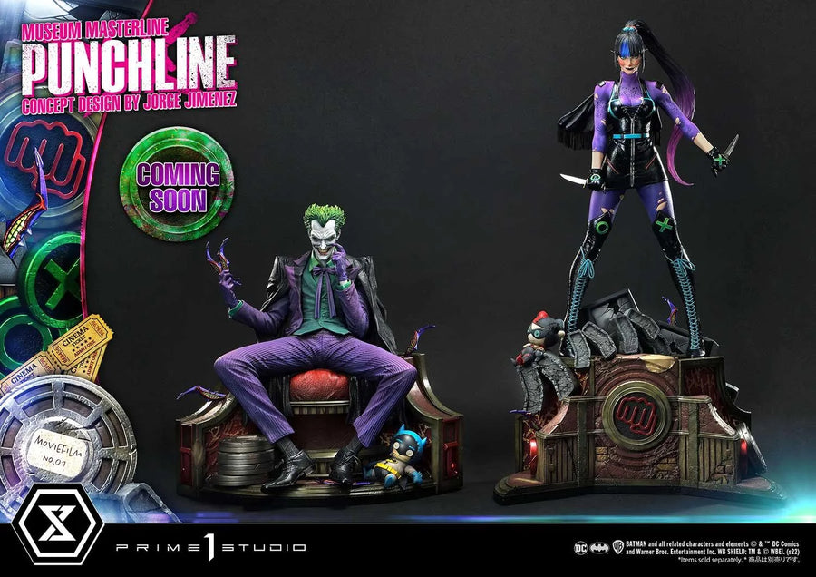 Punchline (Regular Version) Batman (Comics) – Prime1Studio – ActionFigure Brasil