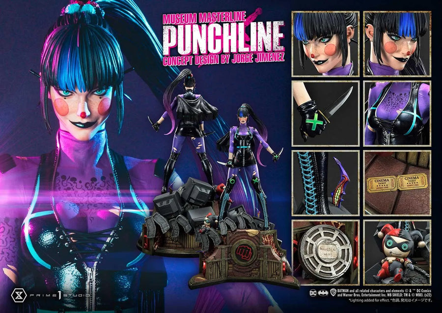 Punchline (Regular Version) Batman (Comics) – Prime1Studio – ActionFigure Brasil