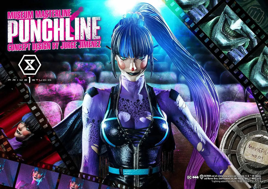 Punchline (Regular Version) Batman (Comics) – Prime1Studio – ActionFigure Brasil