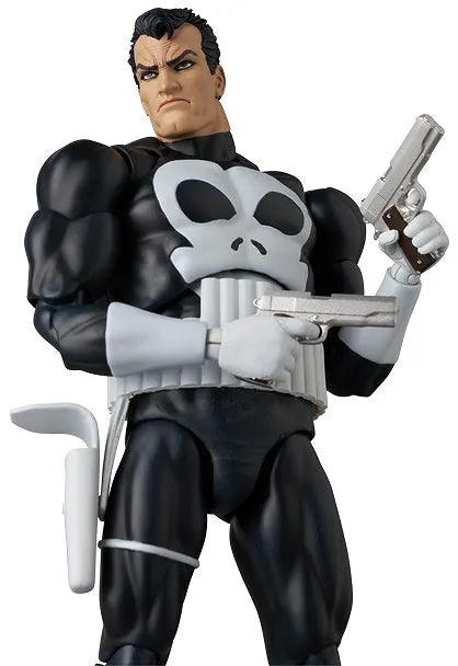 Punisher - Mafex (No.136) - Comic Ver. (Medicom Toy)ㅤ – Medicom Toy – ActionFigureBrasil