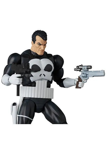 Punisher - Mafex (No.136) - Comic Ver. (Medicom Toy)ㅤ – Medicom Toy – ActionFigureBrasil