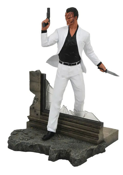 "Punisher" PVC Statue Marvel Gallery Jigsawㅤ – Diamond Select Toys – ActionFigureBrasil