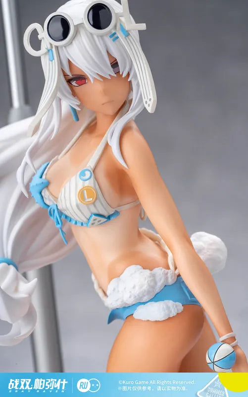Punishing: Gray Raven - Lucia - Crimson Abyss - Summer Mermaid Princess Ver (RIBOSE)ㅤ – Ribose – ActionFigureBrasil