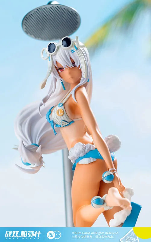 Punishing: Gray Raven - Lucia - Crimson Abyss - Summer Mermaid Princess Ver (RIBOSE)ㅤ – Ribose – ActionFigureBrasil