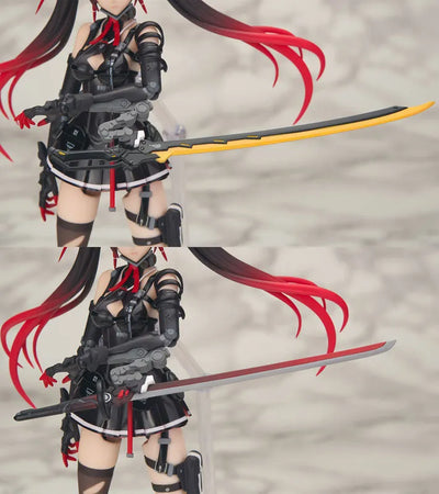 Punishing: Gray Raven - Lucia - Dawn - 1/8 (Apex)ㅤ – APEX – ActionFigureBrasil — com base expositora