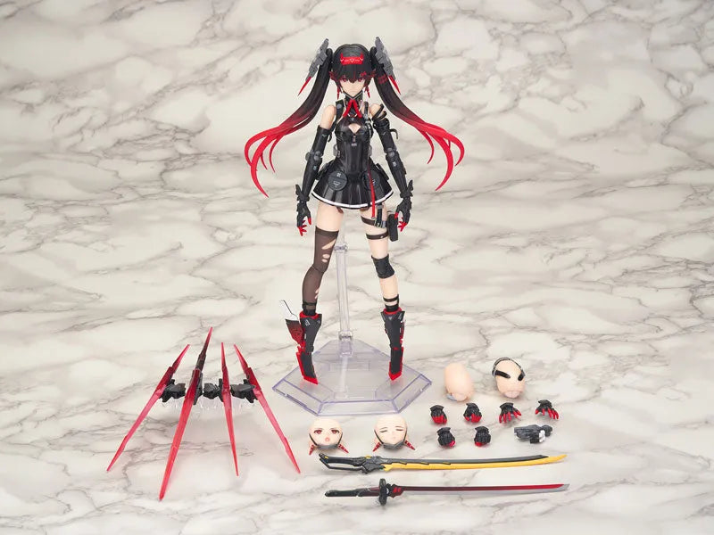 Punishing: Gray Raven - Lucia - Dawn - 1/8 (Apex)ㅤ – APEX – ActionFigureBrasil