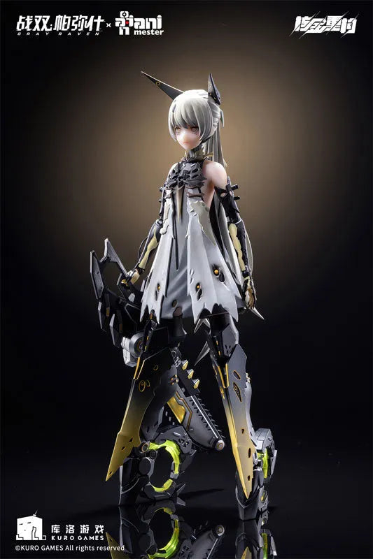 Punishing: Gray Raven - Nanami Hado - Kaiko Ryusei - 1/9 (NUCLEAR GOLD RECONSTRUCTION)ㅤ – Nuclear Gold Reconstruction – ActionFigureBrasil