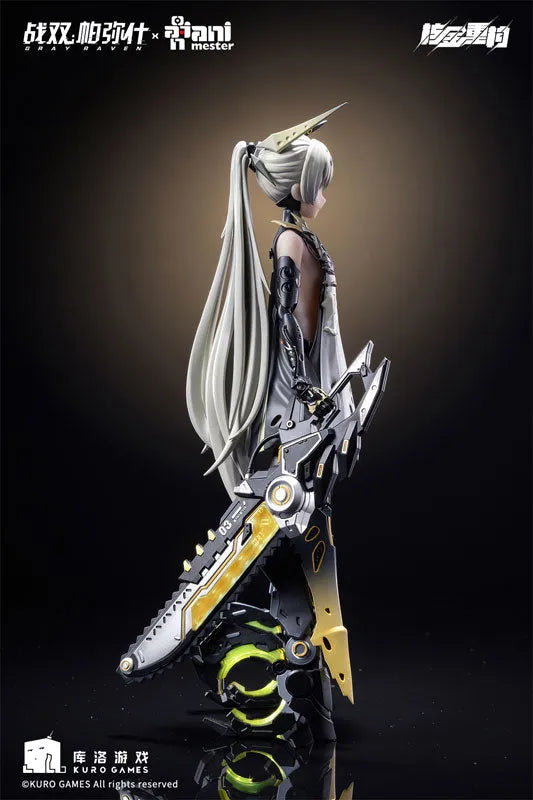 Punishing: Gray Raven - Nanami Hado - Kaiko Ryusei - 1/9 (NUCLEAR GOLD RECONSTRUCTION)ㅤ – Nuclear Gold Reconstruction – ActionFigureBrasil