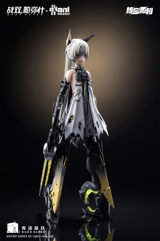 Punishing: Gray Raven - Nanami Hado - Kaiko Ryusei - 1/9 (NUCLEAR GOLD RECONSTRUCTION)ㅤ – Nuclear Gold Reconstruction – ActionFigureBrasil