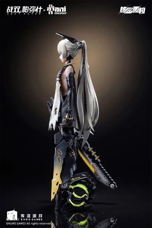 Punishing: Gray Raven - Nanami Hado - Kaiko Ryusei - 1/9 (NUCLEAR GOLD RECONSTRUCTION)ㅤ – Nuclear Gold Reconstruction – ActionFigureBrasil