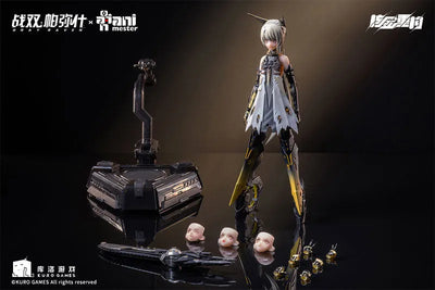 Punishing: Gray Raven - Nanami Hado - Kaiko Ryusei - 1/9 (NUCLEAR GOLD RECONSTRUCTION)ㅤ – Nuclear Gold Reconstruction – ActionFigureBrasil — acessórios