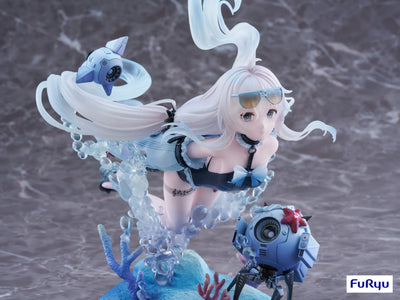 Punishing: Gray Raven - No.21 - XXI - F:Nex - 1/7 - Natsu Yuki no Shimaenaga ver. (FuRyu)ㅤ – FuRyu – ActionFigureBrasil — ângulo diferente