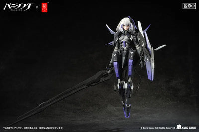 Punishing: Gray Raven - Rosetta - 1/12 - Rigor (Snail Shell)ㅤ – Snail Shell – ActionFigureBrasil — ângulo diferente