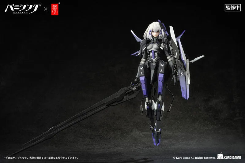 Punishing: Gray Raven - Rosetta - 1/12 - Rigor (Snail Shell)ㅤ – Snail Shell – ActionFigureBrasil