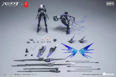 Punishing: Gray Raven - Rosetta - 1/12 - Rigor (Snail Shell)ㅤ – Snail Shell – ActionFigureBrasil — embalagem