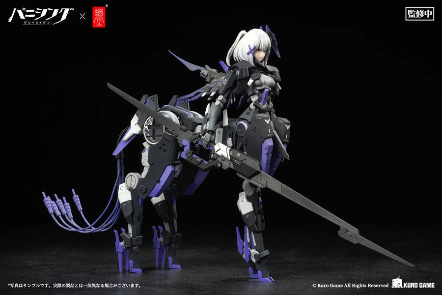 Punishing: Gray Raven - Rosetta - 1/12 - Rigor (Snail Shell)ㅤ – Snail Shell – ActionFigureBrasil