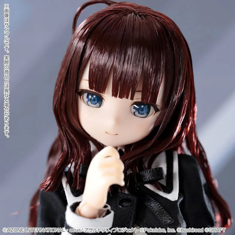 Pure Neemo Character Series - 140 Assault Lily Last Bullet - Kaede J. Newbell - 1/6ㅤ – Azone International – ActionFigureBrasil