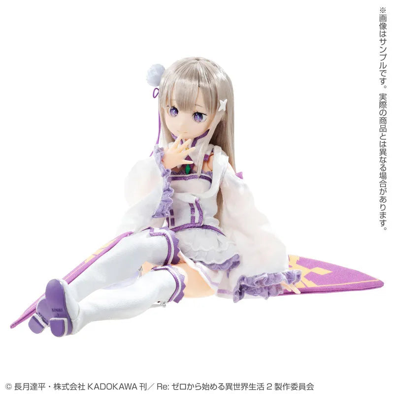 Pure Neemo Character Series - 143 Re:Zero kara Hajimeru Isekai Seikatsu - Emilia - 1/6 (Azone)ㅤ – Azone International – ActionFigureBrasil