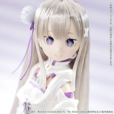 Pure Neemo Character Series - 143 Re:Zero kara Hajimeru Isekai Seikatsu - Emilia - 1/6 (Azone)ㅤ – Azone International – ActionFigureBrasil — ambientada