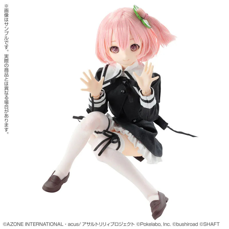 Pure Neemo Character Series 144 - Assault Lily Last Bullet - Riri Hitotsuyanagi - 1/6 (Azone)ㅤ – Azone International – ActionFigureBrasil