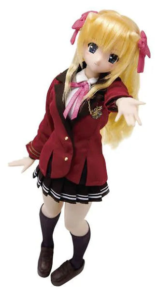 Pure Neemo Character Series (27cm) Fortune Arterial - Erika Sendo 1/6 Complete Dollㅤ – Azone International – ActionFigureBrasil — ângulo diferente