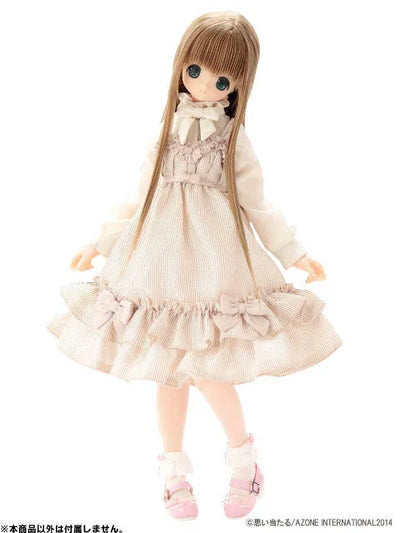 Pure Neemo M - Sarah's a la Mode Milky Pearl Dress Set Pink (DOLL ACCESSORY)ㅤ – Azone International – ActionFigureBrasil — ângulo diferente