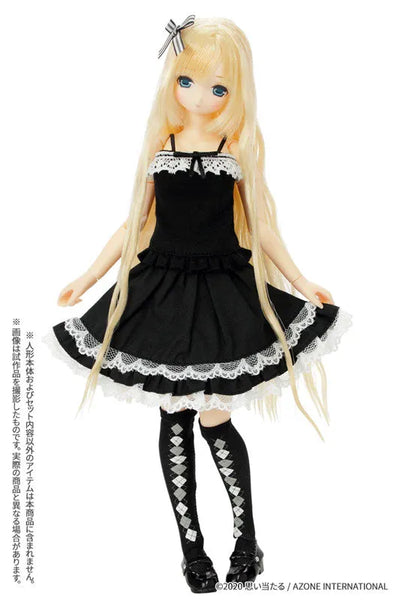 Pure Neemo Wear 1/6 PNS Sugar Camisole II Blackㅤ – Azone International – ActionFigureBrasil