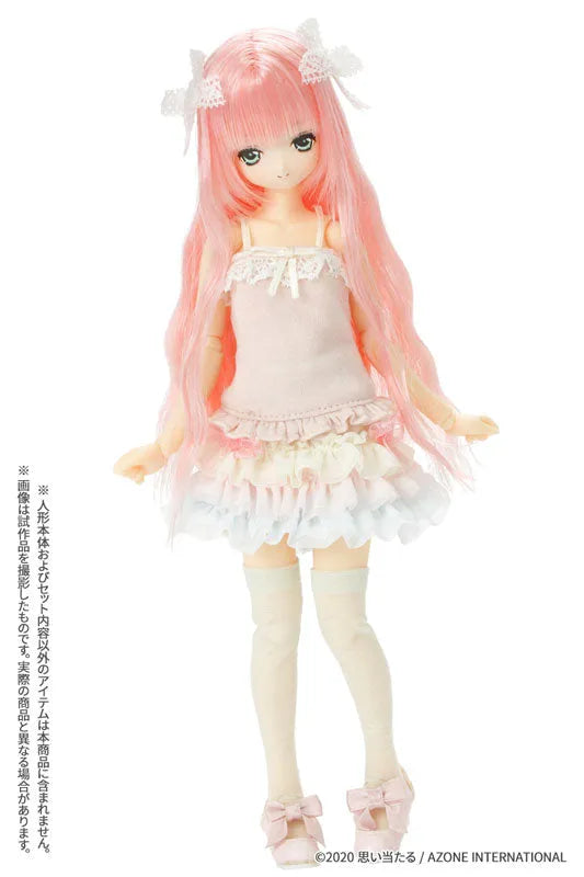 Pure Neemo Wear 1/6 PNS Sugar Camisole II Pinkㅤ – Azone International – ActionFigureBrasil