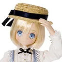 PureNeemo - Ex☆Cute Family - Noah - 1/6 - Alice's Tea Party, Okashina Osakai, Shounen Alice (Azone)ㅤ – Azone International – ActionFigureBrasil — embalagem