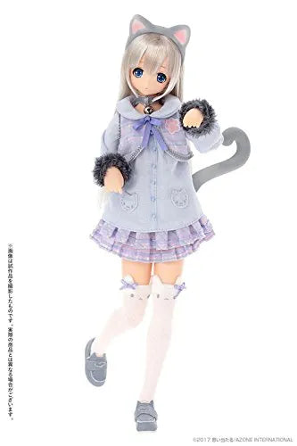 PureNeemo - SAHRA'S à la mode - Alisa - 1/6 - ~Meow×Meow a・la・Mode~, Russian Blue, Normal Sales (Azone)ㅤ – Azone International – ActionFigureBrasil