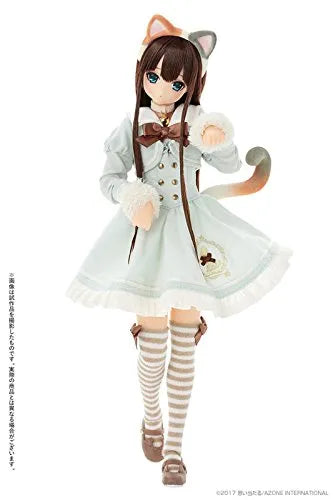 PureNeemo - SAHRA'S à la mode - Yuzuha - 1/6 - ～meow×meow a・la・mode～, Mikeneko, Normal Sales (Azone)ㅤ – Azone International – ActionFigureBrasil