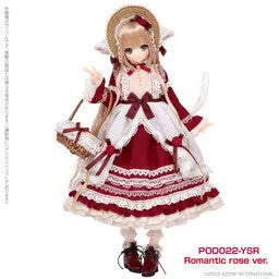 PureNeemo - SAHRA'S à la mode - Yuzuha - 1/6 - ～meow×meow a・la・mode～Secret Story（Romantic rose ver.） (Azone)ㅤ – Azone International – ActionFigureBrasil
