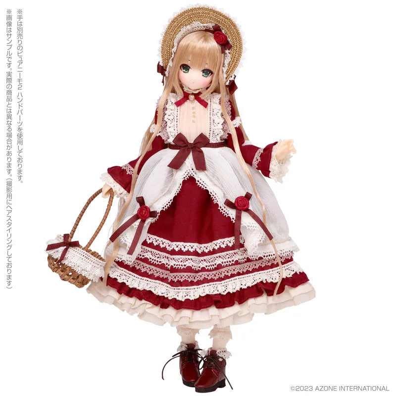 PureNeemo - SAHRA'S à la mode - Yuzuha - 1/6 - ～meow×meow a・la・mode～Secret Story（Romantic rose ver.） (Azone)ㅤ – Azone International – ActionFigureBrasil