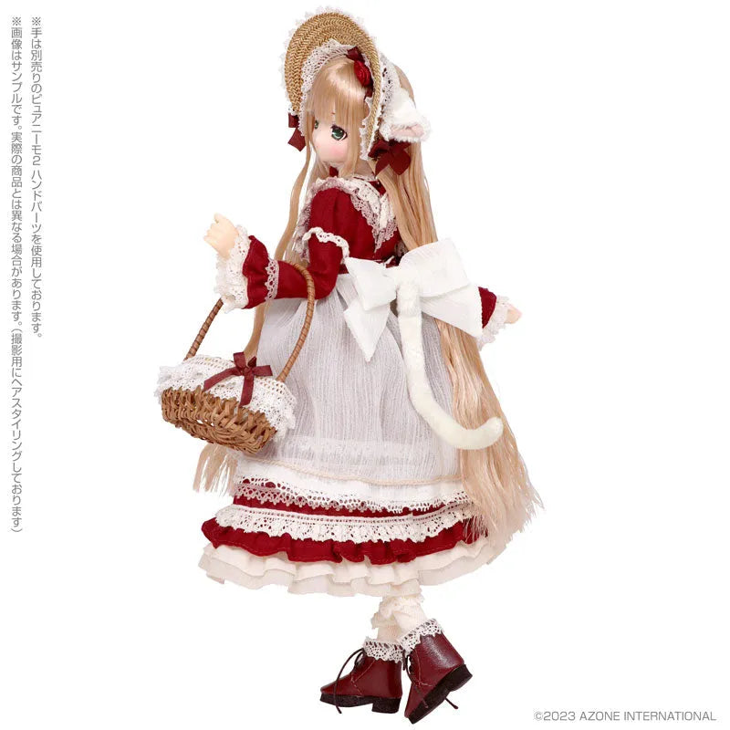 PureNeemo - SAHRA'S à la mode - Yuzuha - 1/6 - ～meow×meow a・la・mode～Secret Story（Romantic rose ver.） (Azone)ㅤ – Azone International – ActionFigureBrasil