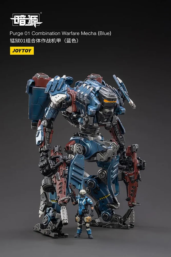 Purge 01 Combination Warfare Mecha (Blue) (Blue) – Joytoy – ActionFigure Brasil