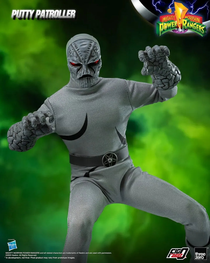 Putty Patroller – Threezero – ActionFigure Brasil