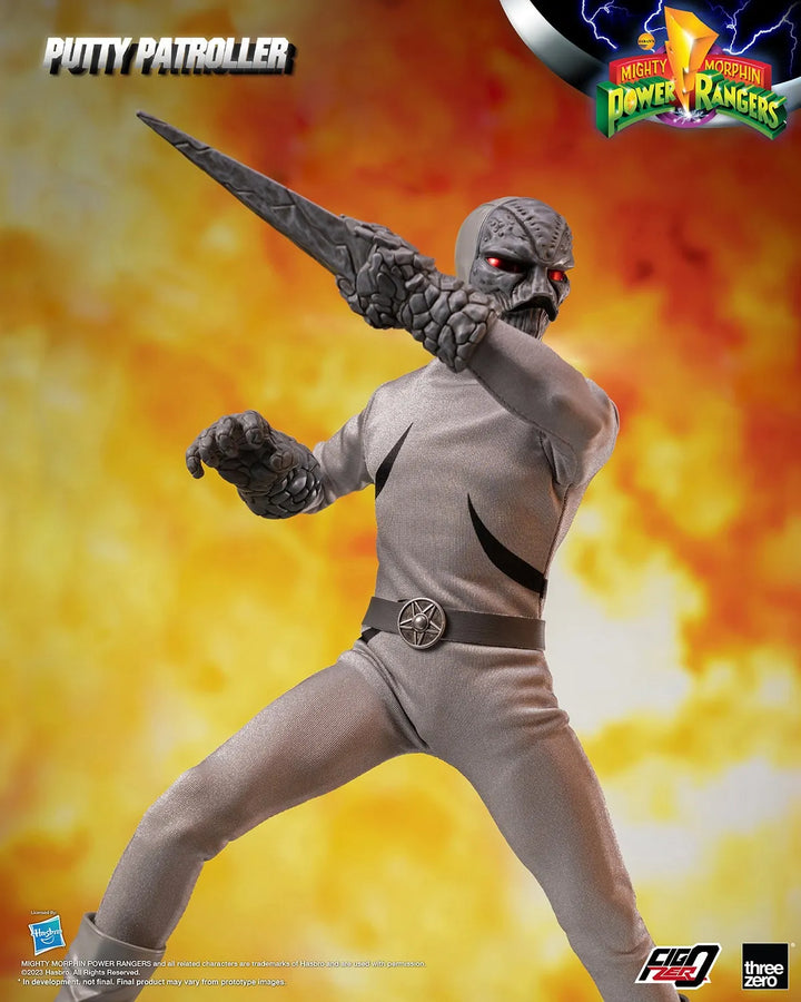 Putty Patroller – Threezero – ActionFigure Brasil
