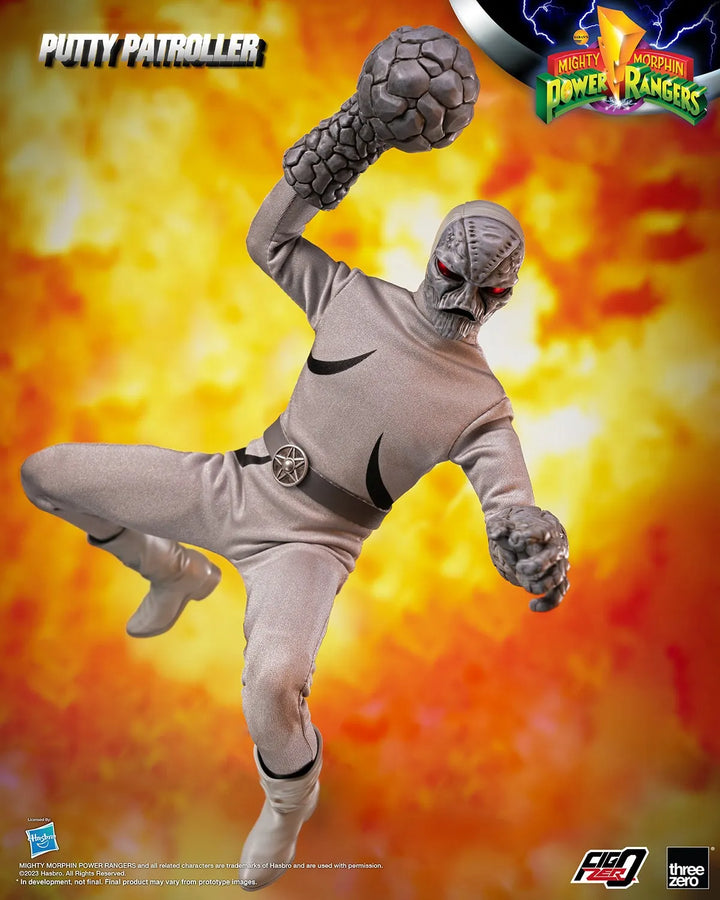 Putty Patroller – Threezero – ActionFigure Brasil