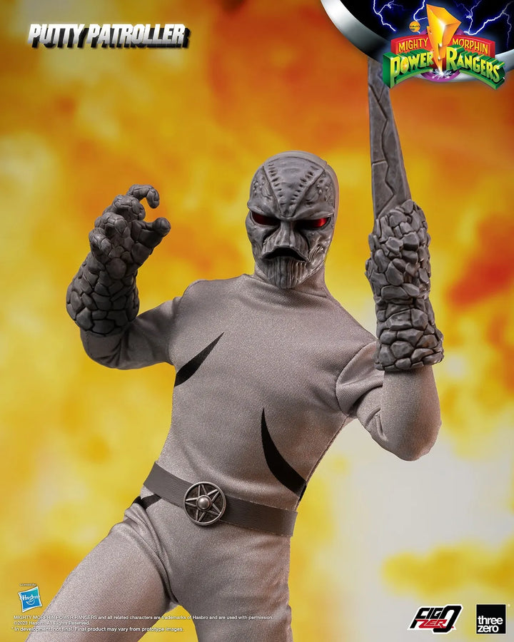 Putty Patroller – Threezero – ActionFigure Brasil