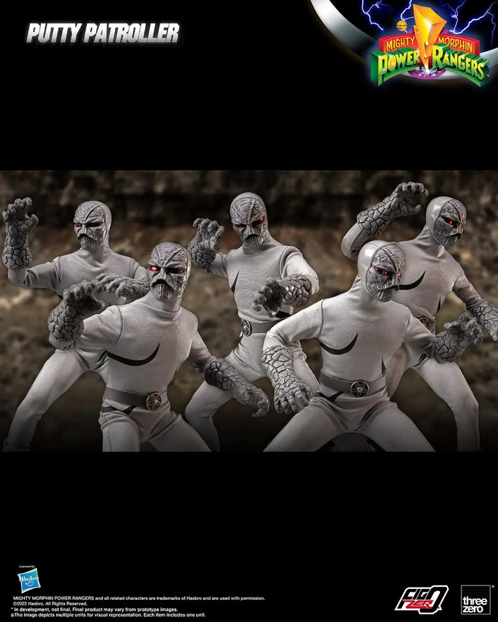 Putty Patroller – Threezero – ActionFigure Brasil