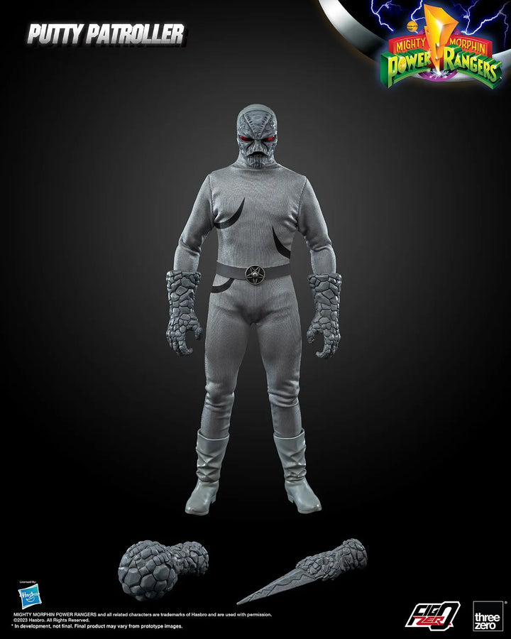 Putty Patroller – Threezero – ActionFigure Brasil