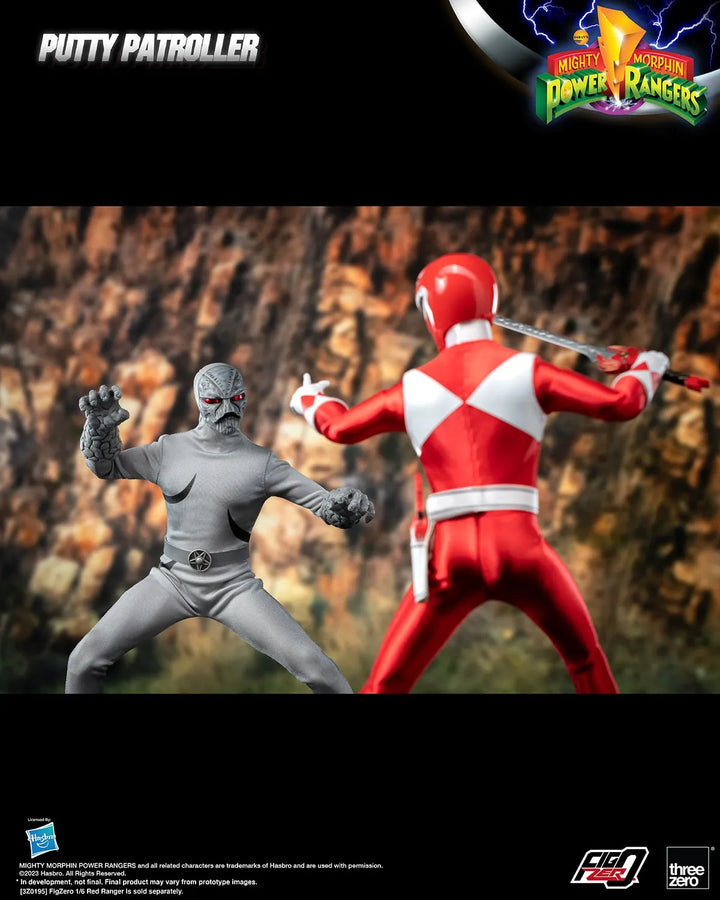 Putty Patroller – Threezero – ActionFigure Brasil