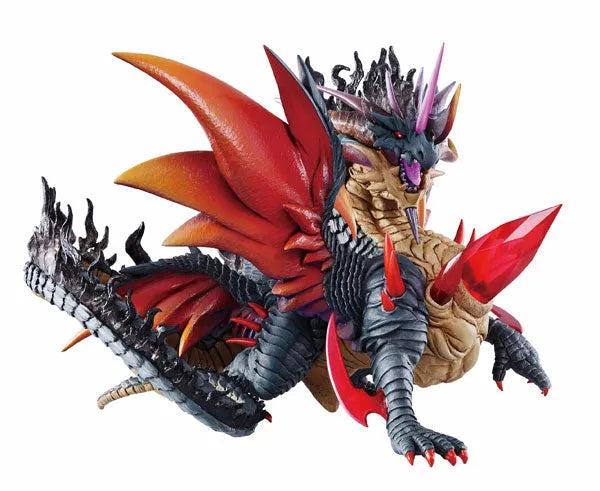 PuzzDra Mega Series - PuzzDra Collection DX 03. Chaos Devil Dragonㅤ – MegaHouse – ActionFigureBrasil