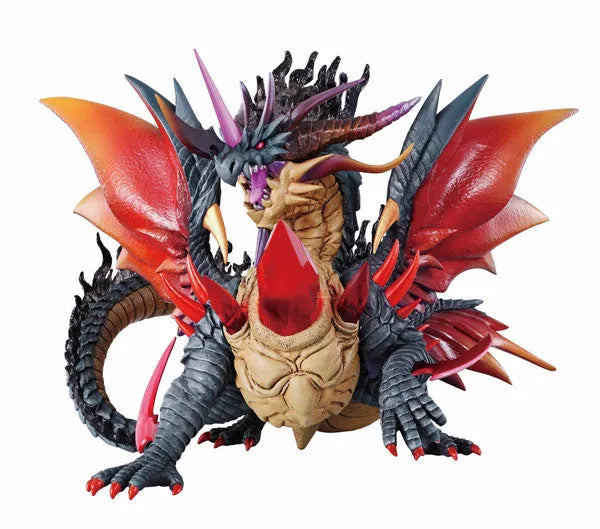 PuzzDra Mega Series - PuzzDra Collection DX 03. Chaos Devil Dragonㅤ – MegaHouse – ActionFigureBrasil